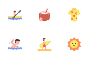 Summer Icon Pack