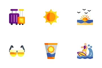 Summer Icon Pack