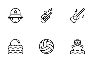 Summer Icon Pack