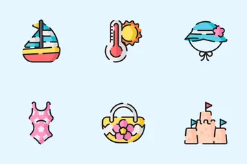 Summer Icon Pack