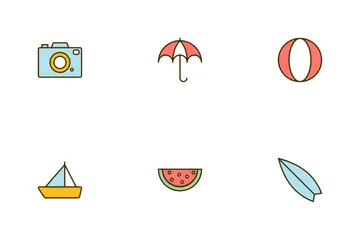 Summer Icon Pack