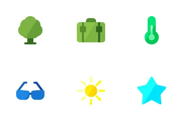 Summer Icon Pack