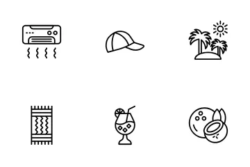 Summer Icon Pack