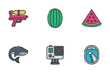 Summer Icon Pack