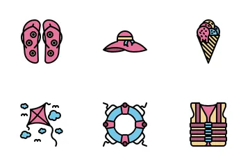 Summer Icon Pack