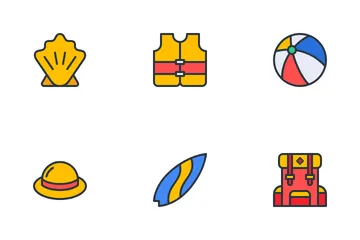 Summer Icon Pack