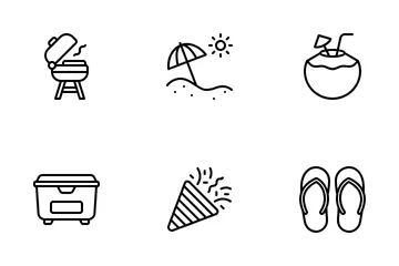 Summer Icon Pack