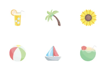 Summer Icon Pack