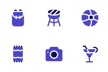 Summer Icon Pack