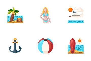 Summer Icon Pack