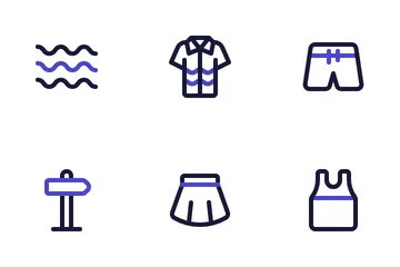 Summer Icon Pack