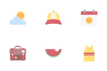 Summer Icon Pack