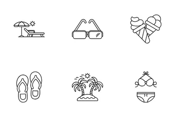 Summer Icon Pack