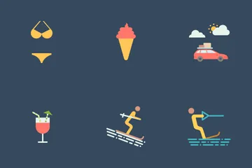 Summer Icon Pack