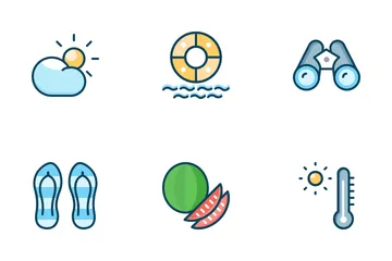 Summer Icon Pack