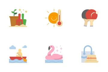 Summer Icon Pack