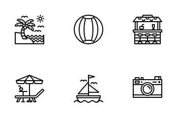 Summer Icon Pack