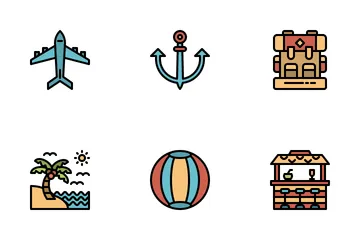 Summer Icon Pack