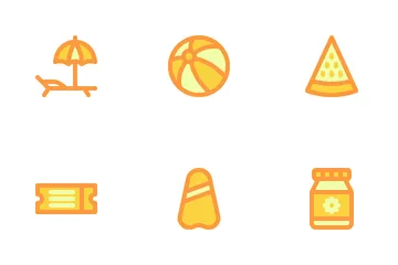 Summer Icon Pack