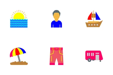 Summer Icon Pack