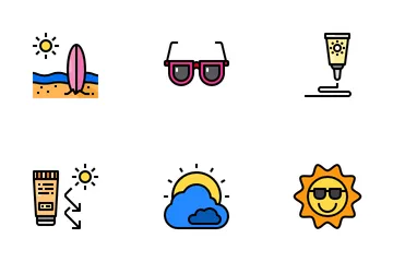 Summer Icon Pack