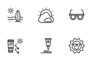 Summer Icon Pack