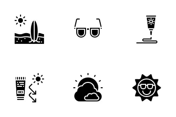 Summer Icon Pack