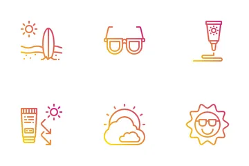 Summer Icon Pack