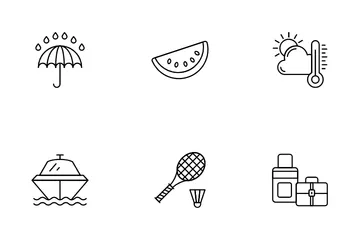 Summer Icon Pack