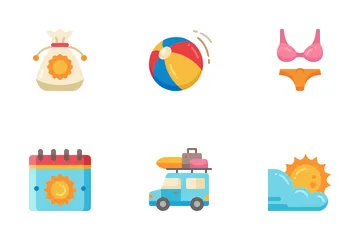 Summer Icon Pack