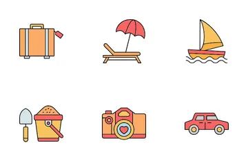 Summer Icon Pack