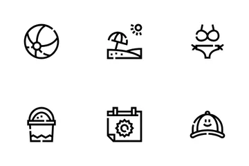 Summer Icon Pack