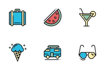 Summer Icon Pack