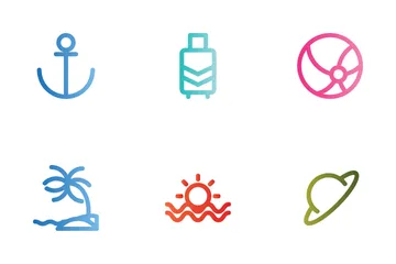 Summer Icon Pack