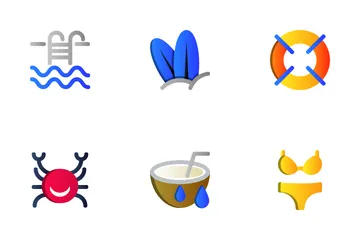 Summer Icon Pack