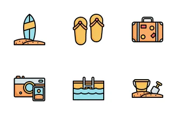 Summer Icon Pack