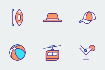 Summer Icon Pack
