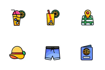 Summer Icon Pack