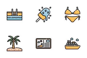 Summer Icon Pack