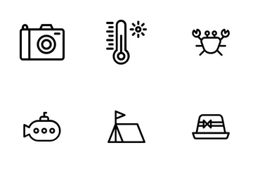 Summer Icon Pack