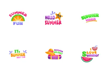 Summer Icon Pack