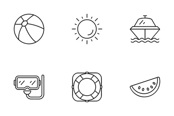 Summer Icon Pack