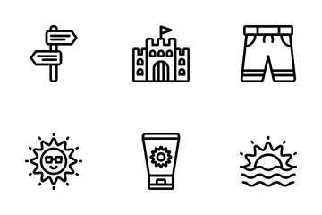 Summer Icon Pack