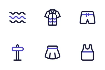 Summer Icon Pack