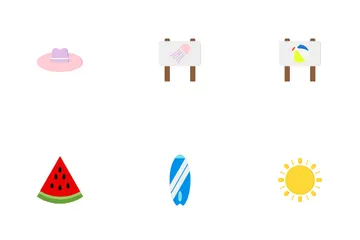 Summer Icon Pack