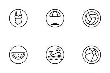 Summer Icon Pack