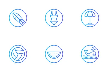 Summer Icon Pack