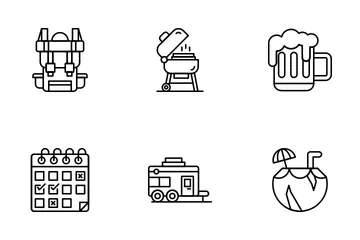 Summer Icon Pack