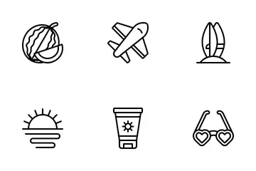 Summer Icon Pack
