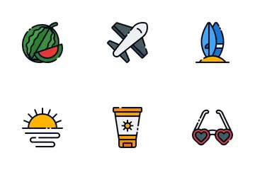Summer Icon Pack